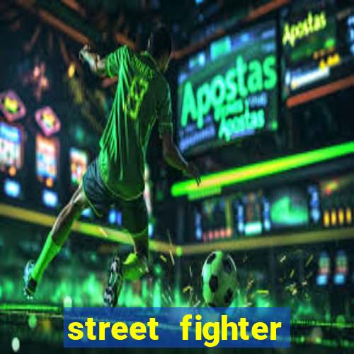 street fighter anime dublado